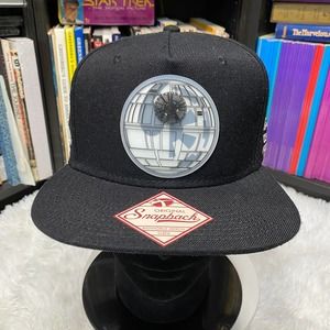 STAR WARS DEATH STAR SNAPBACK HAT "NWT"